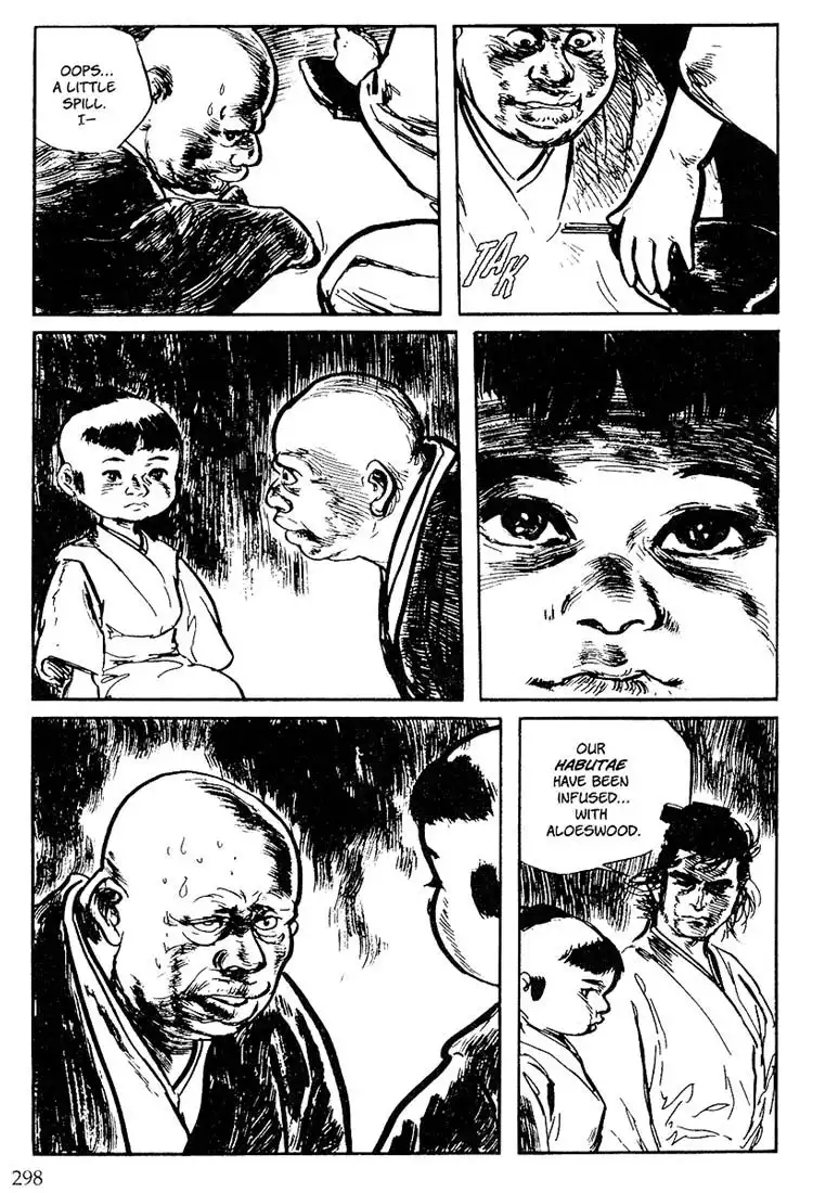 Lone Wolf and Cub Chapter 107 49